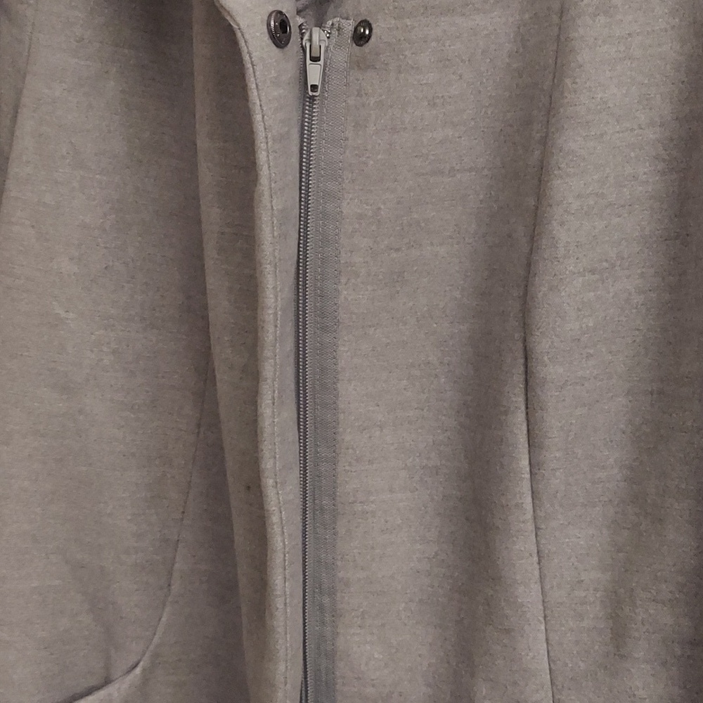 COVINGTON Gray Fully Lined Car Coat - Picture 9 of 12
